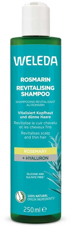 Weleda Rosemary Revitalising Šampūnas, 250 ml