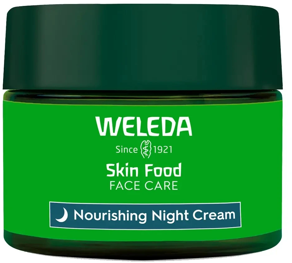 Weleda Skin Food maitininantis Night Kreminis Night Skin Kreminis moterims, 40 ml