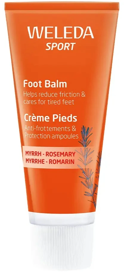 Weleda Sports Foot Balm balzamas pėdoms, 75 ml