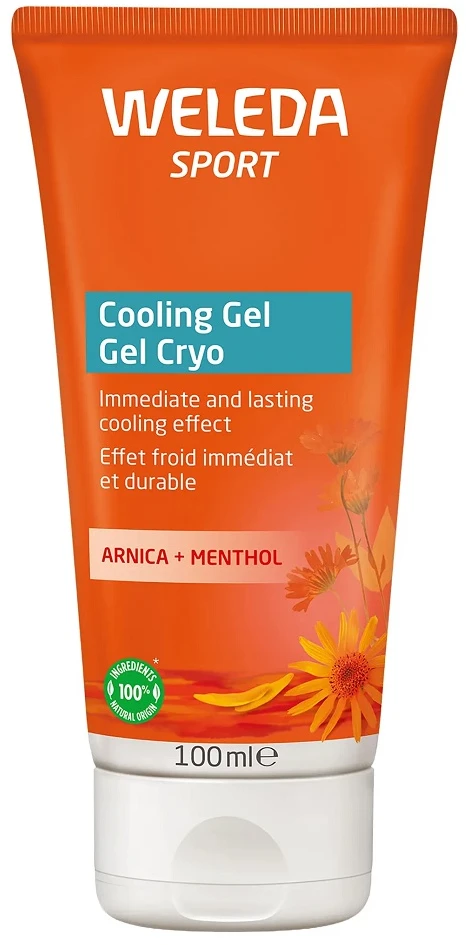Weleda vėsinamasis gelis su arnika, 100 ml