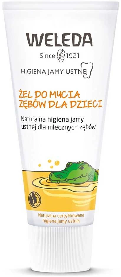 "Weleda" vaikų dantų gelis 50ml