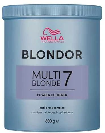 Wella Lightening powder Blondor Multi Skirtas šviesiems plaukams (Powder Lightener) 800g