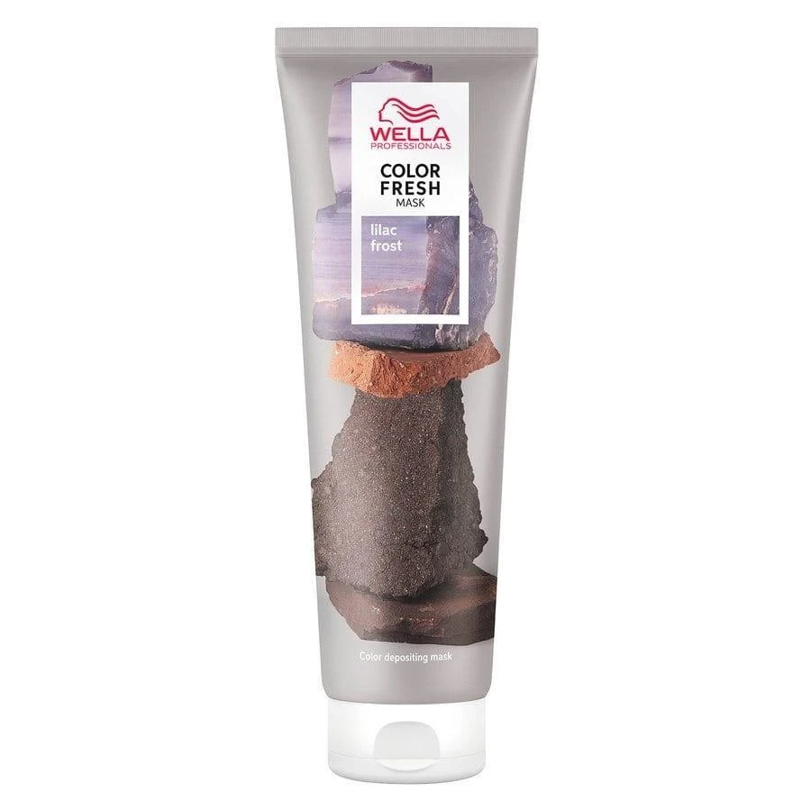 Kaukė suteikianti atspalvį plaukams Wella Color Fresh Mask 150 ml - Lilac Frost