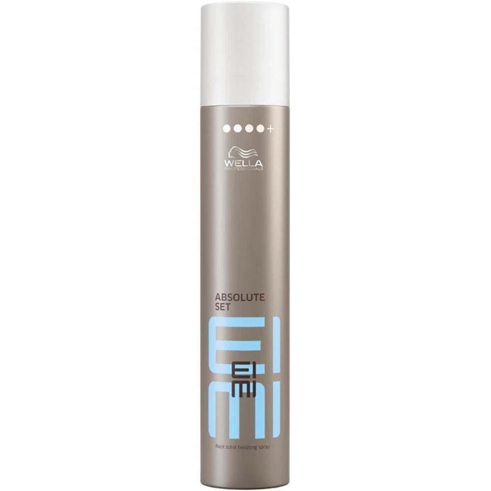 Ypač stiprios fiksacijos plaukų lakas Wella Eimi Absolute Set 500 ml
