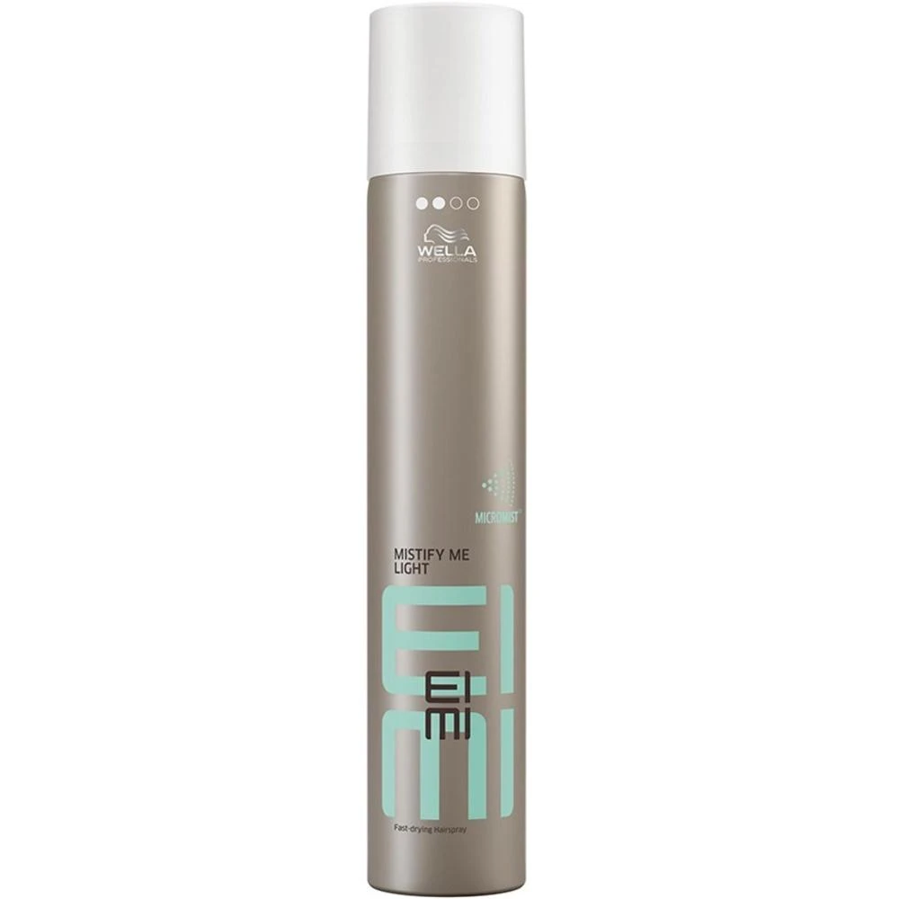 Wella EIMI Mistify Me Light greitai džiūstantis plaukų lakas, 500 ml