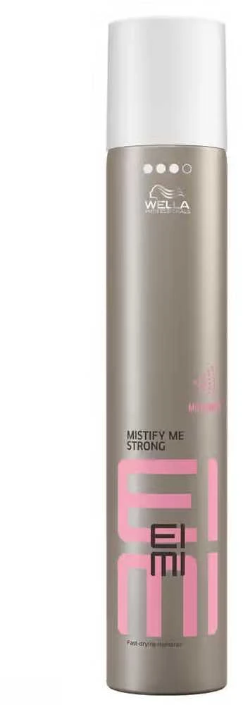 Wella EIMI - Mistify Me Strong greitai džiūstantis plaukų lakas, 500 ml