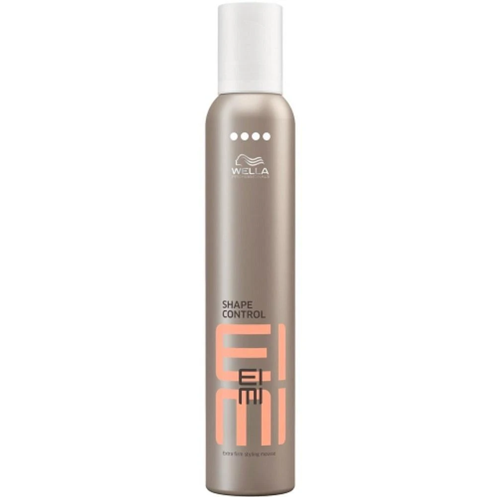 Ypač stiprios fiksacijos plaukų putos Wella Eimi Shape Control (4) 500ml