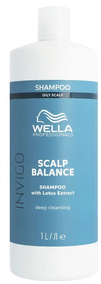 Wella Professionals Invigo Scalp Balance Oily Scalp Šampūnas Šampūnas