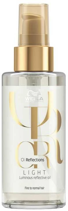 "Wella Aliejus Reflection Light" švytėjimo suteikiantis aliejus 30ml