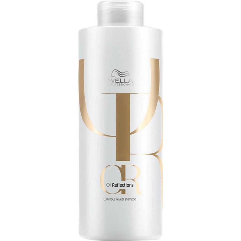 Švytėjimą išryškinantis šampūnas Wella Oil Reflections Luminous Reveal Šampūnas 1000 ml