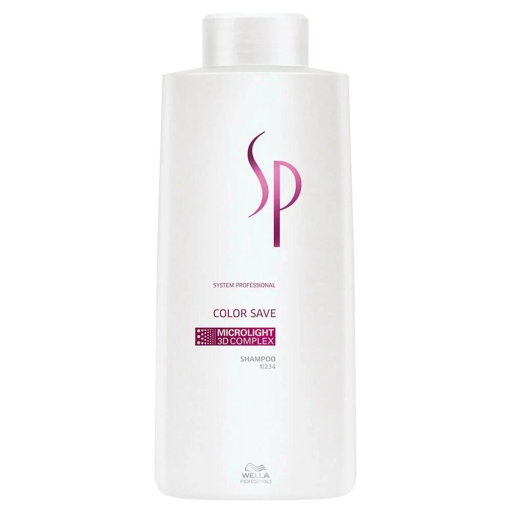 Wella Sp Color Save Šampūnas šampūnas 1000ml