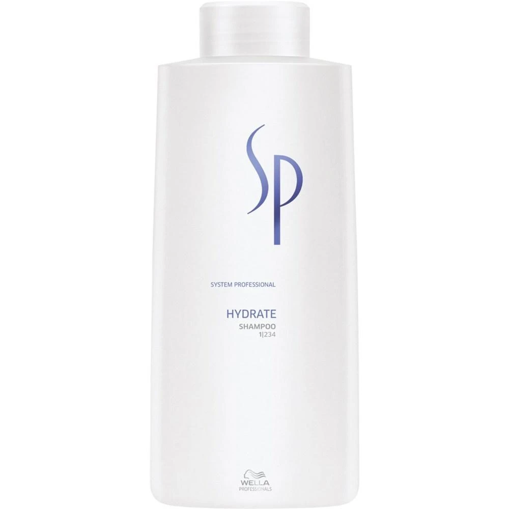 Wella System Professional Drėkinamasis šampūnas Wella SP Hydrate Šampūnas 1000ml
