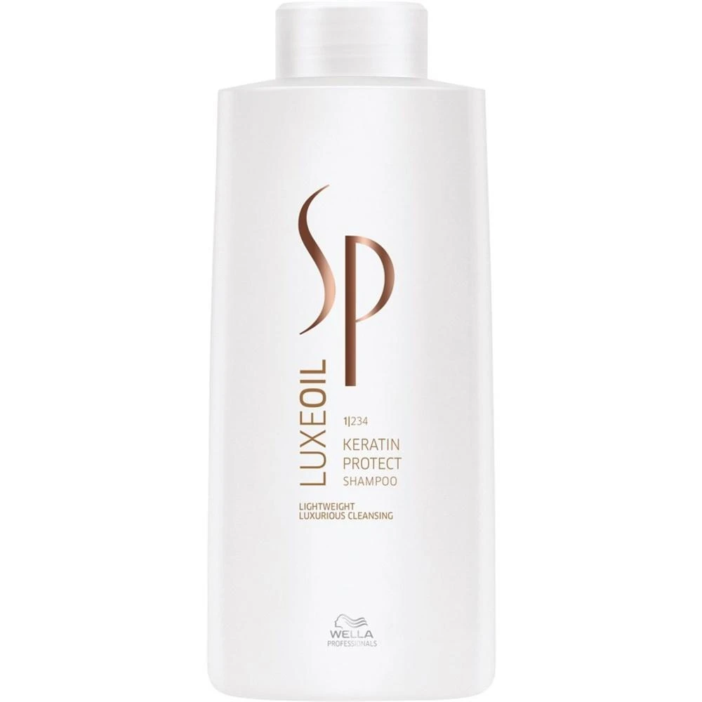 Wella System Professional Šampūnas apsaugantis keratiną Wella SP Luxe Oil Keratin Protect Šampūnas 1000 ml
