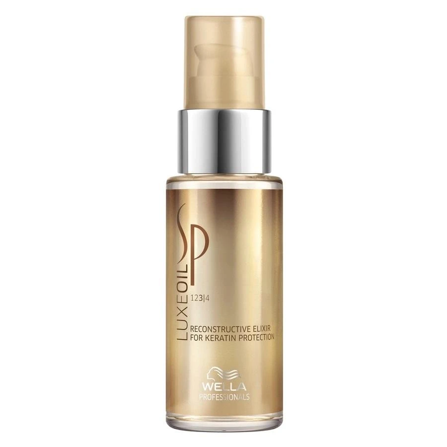 "Wella System Professional Luxe Oil Reconstructive Eliksyras" atkuriamasis plaukų aliejus 30ml