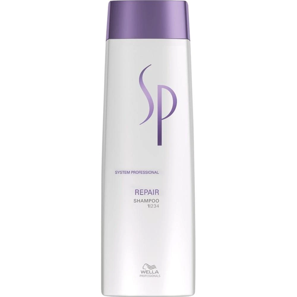 Wella System Professional Šampūnas pažeistiems plaukams Wella SP Repair Šampūnas 250 ml