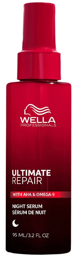 Wella Professionals Ultimate Repair Naktinis plaukų serumas, 95 ml