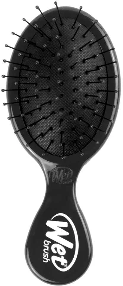 Wet Brush Wet Wet Mini Detangler - Juodas