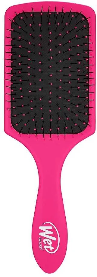 Wet Brush Wet Wet Paddle Detangler Large - Rožinė