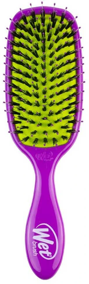 Wet Brush Wet Shine Enhancer Violetinė plaukų šepetys