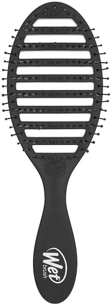 Wet Brush Šlapias teptukas „Wet Speed Dry“ – Juodas
