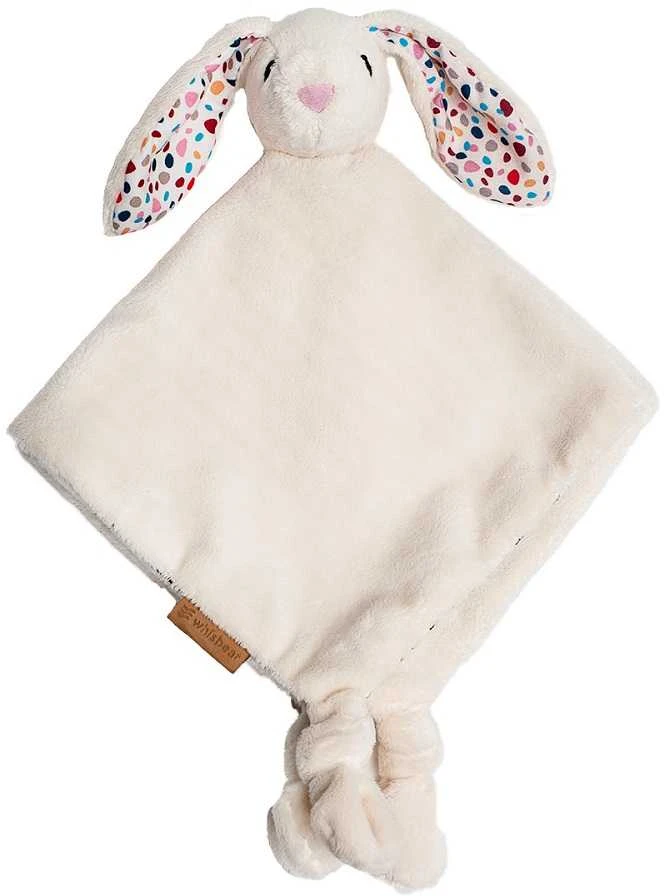Whisbear DouDou pledas, mielas zuikutis Balta
