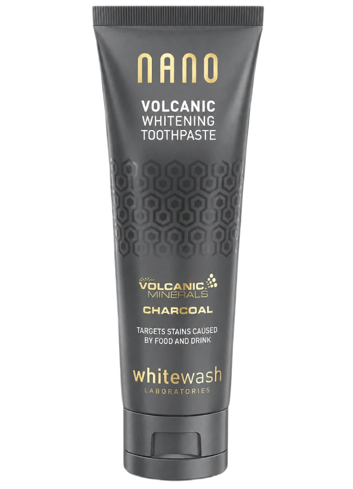 Whitewash WHITEWASH NANO PASTA CAHRCOAL 75ML