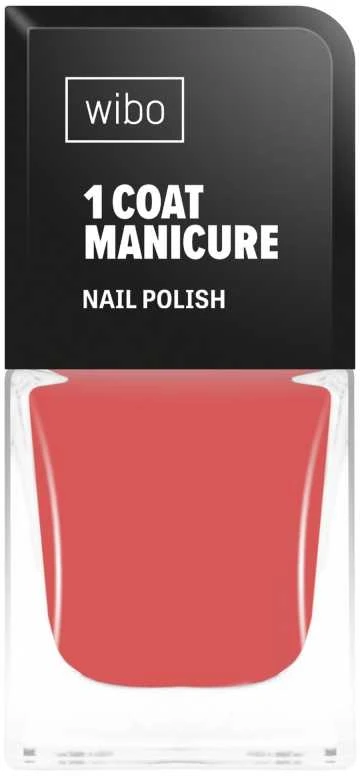 Wibo 1 Coat Manicure 15, 8.5 ml