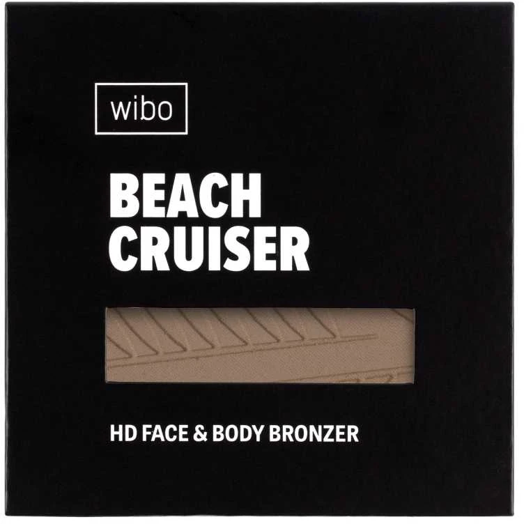 „Wibo Beach Cruiser HD Body & Face Bronzer 02 Cafe Creme“, 22 g