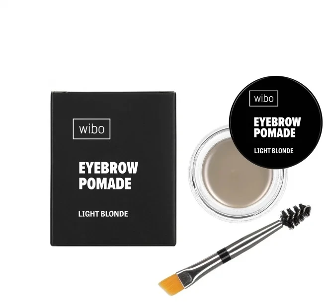 Wibo Eyebrow Pomade 5 Light Skirtas šviesiems plaukams, 6 g