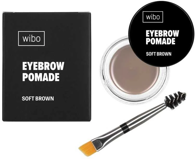 Wibo Eyebrow Pomade 1 Soft Brown, 6 g