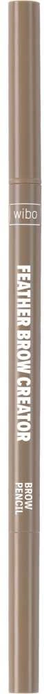 Wibo Feather Brow Creator Skirtas šviesiems plaukams
