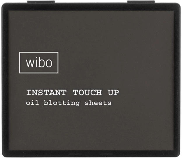 Wibo Instant Touch Up Oil Blotting Sheets matinės popieriaus servetėlės 100 vnt.
