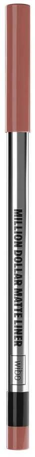 Wibo Million Dollar Matte Liner matinis lūpų pieštukas 8