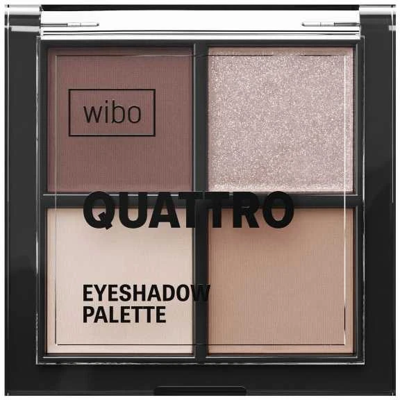Wibo Quattro akių šešėlių paletė 2, 10 g