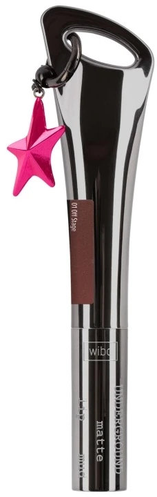 Wibo Underground Matte Lip Mud matowa pomadka do ust 01 2g