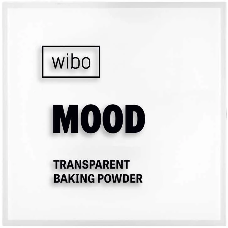 Wibo Wibomood Transparent kepimo milteliai, skaidrūs, 14 g