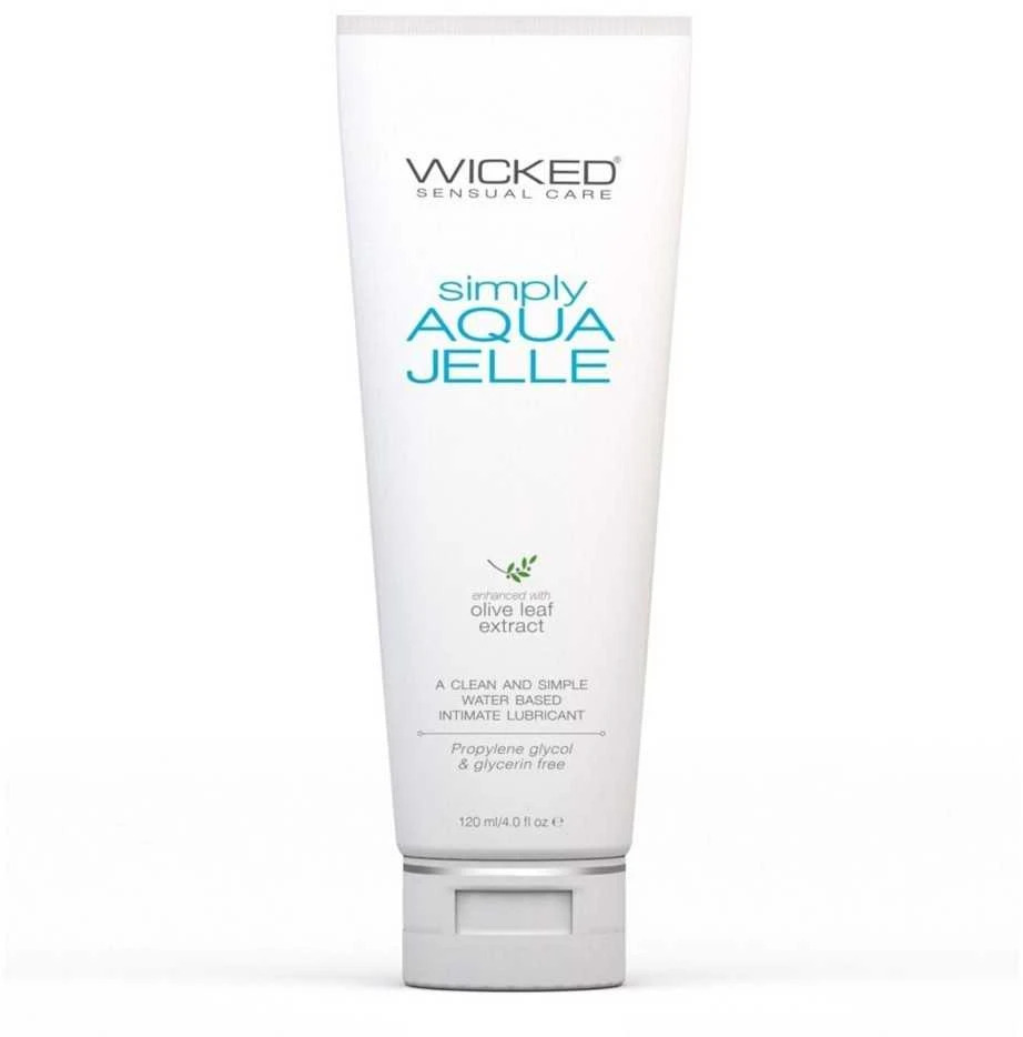 Medica Wicked Sensual Care WICKED SIMPLY AQUA JELLE LUBRIKANTAS 120ml