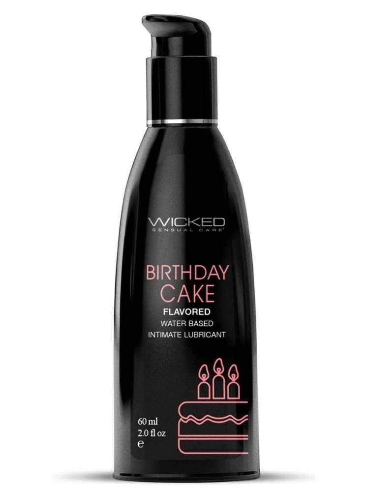 Wicked Sensual Care WICKED BIRTHDAY CAKE LUBRIKANTAS 60ml