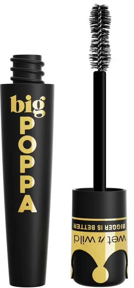 Wet N Wild Wetn Big Poppa blakstienų tušas Blackest Juodas 1vnt