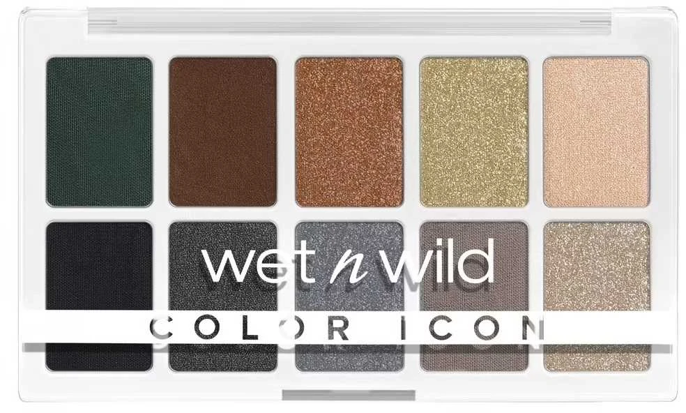 Wet N Wild Wnw akių šešėlių 10 paletė 1114076e