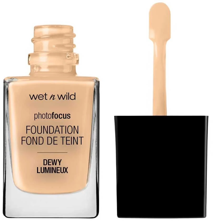 "Wet N Wild Photo Focus" Dewy Soft rusvai gelsvas Makiažo pagrindas 28ml