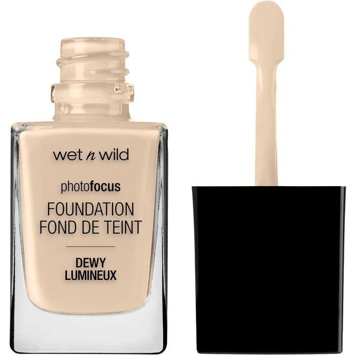 "Wet N Wild Photo Focus" makiažo pagrindas Dewy Nude Ivory 28ml