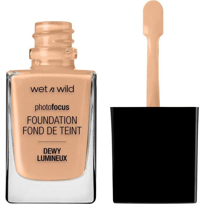 Wet N Wild Photo Focus Foundation Dewy Classic rusvai gelsvas Makiažo pagrindas 28ml