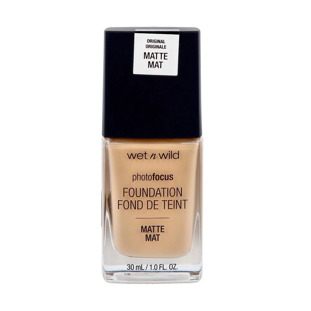 Skystas makiažo pagrindas Wet N Wild Photofocus Foundation Golden rusvai gelsvas
