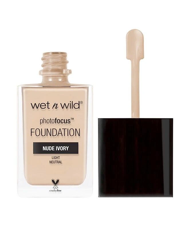 "Wet N Wild Photofocus" pagrindas "Nude Ivory