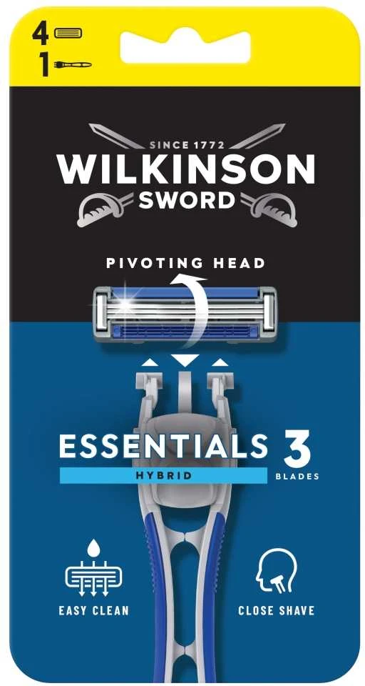 Wilkinson Sword Wilkinson Essentials 3 Hybrid