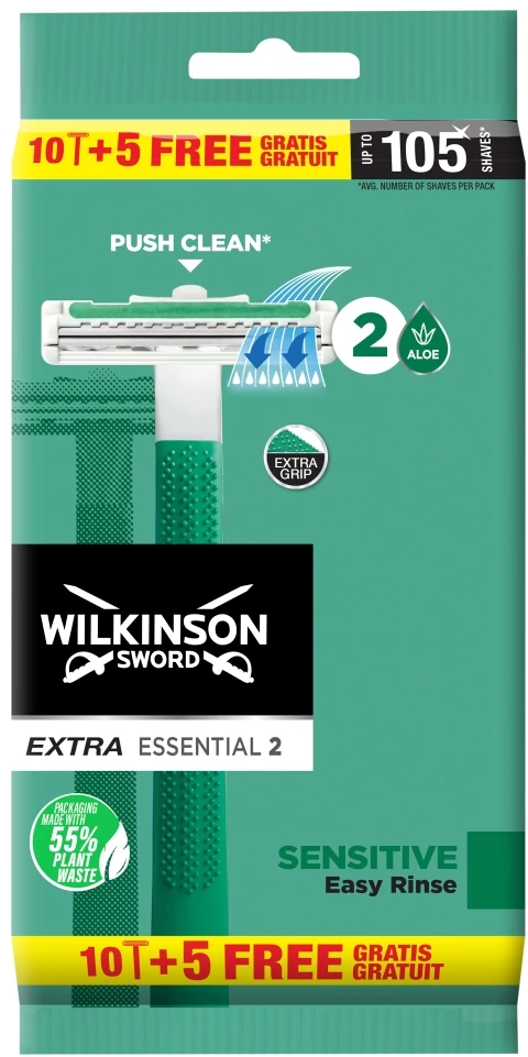 Wilkinson Sword Wilkinson Extra Essential 2 Sensitive