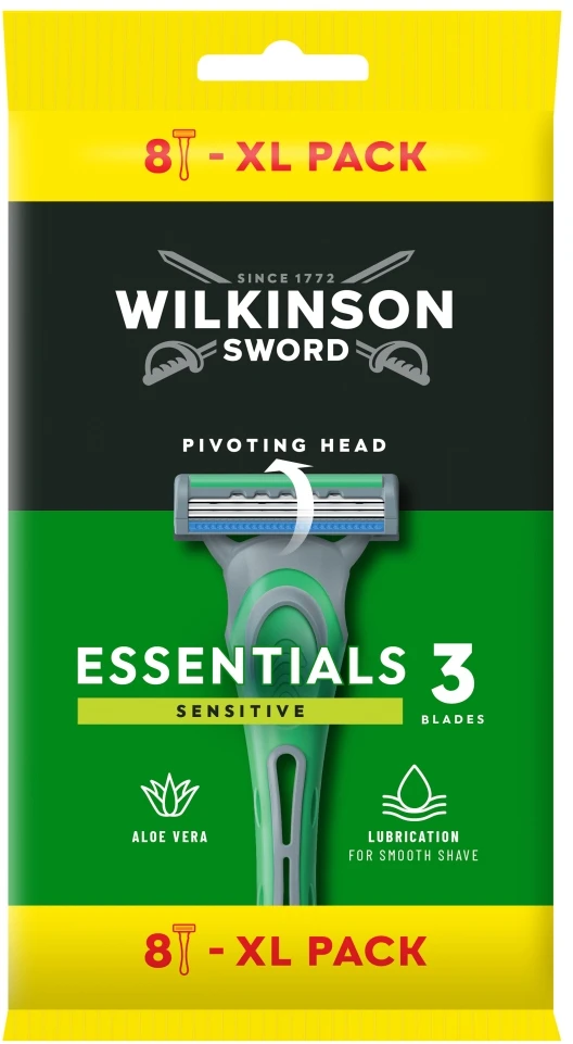 Wilkinson Sword Wilkinson Extra Essential 3 Sensitive