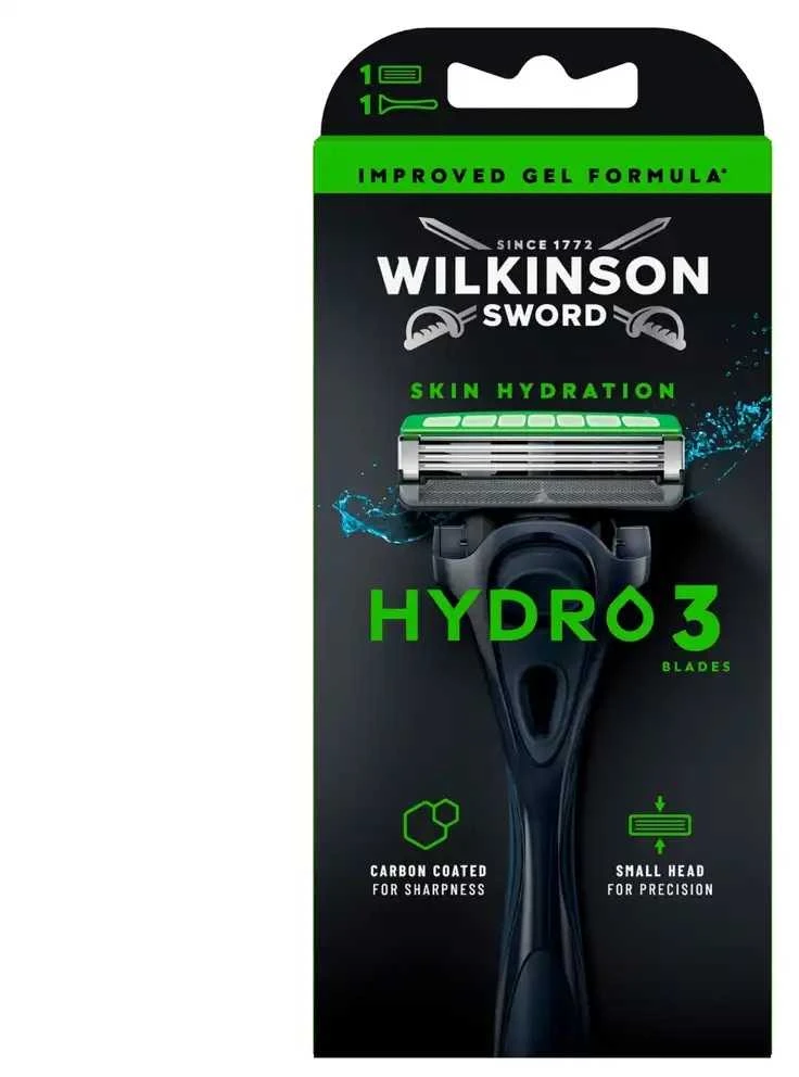 Wilkinson Sword Hydro 3 skustuvas originalioje pakuotėje