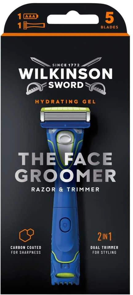 Wilkinson Sword Hydro 5 Groomer Razor vyrams, 1 vnt